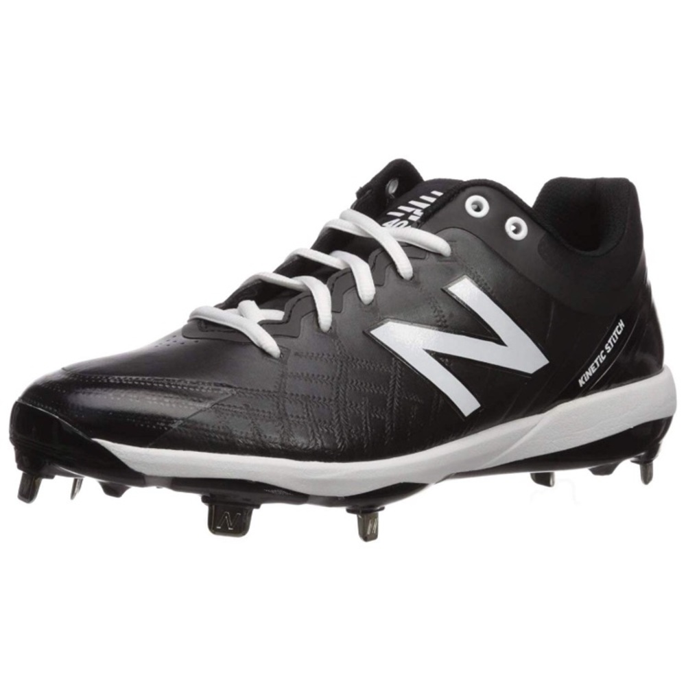 New Balance 4040v5 Metal Baseball Cleat 10.5 Black - Picture 2 of 7